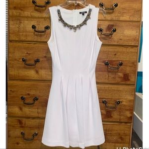 White XOXO dress in size small